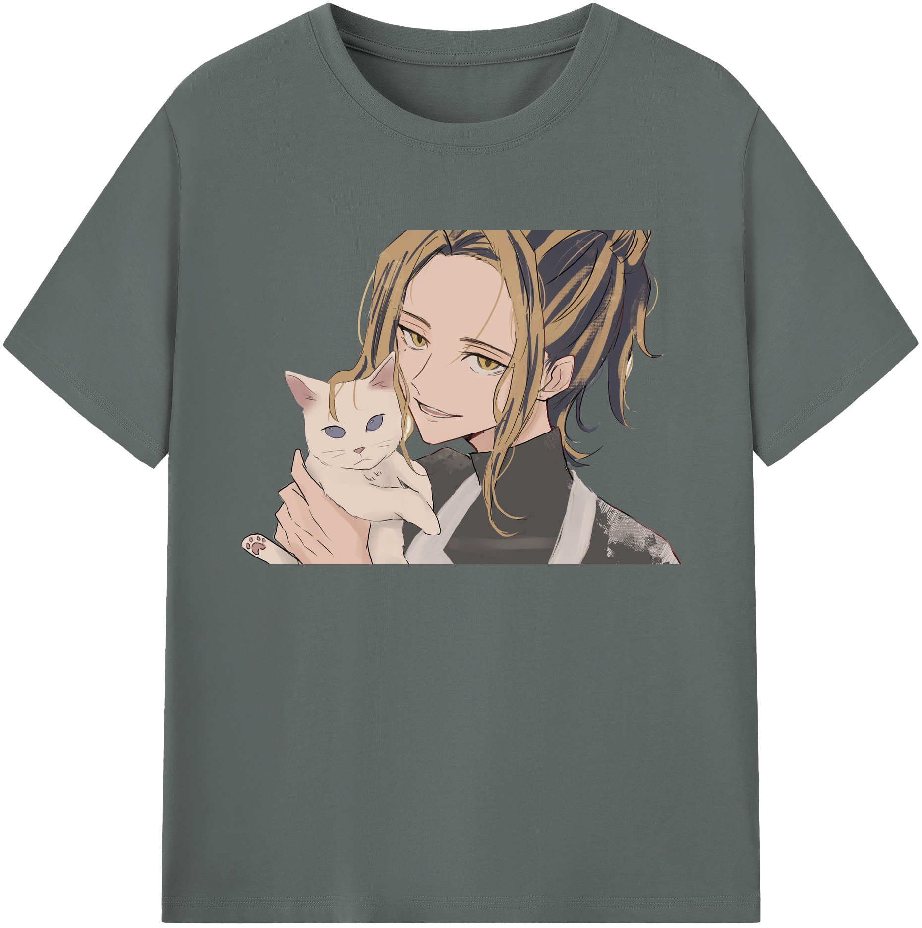 （画像用） 東京リベンジャーズ Tokyo Revengers 綿100％ メンズ半袖Tシャツ｜肌触りやわらか＆通気性